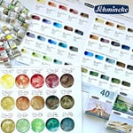 Schmincke - HORADAM® AQUARELL, Süper Granülasyon, 14 931 006 Shire Sarı, 15 ml tüp, çok güçlü granülasyonlu renkler, en iyi, süper granüllü suluboya