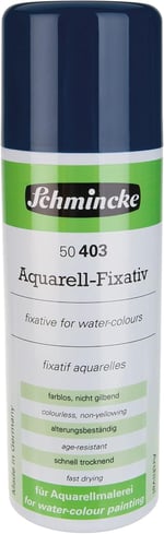 Schmincke Medium 403 Fixative For Watercolors Sulu Boya Fiksatifi Sprey 300 Ml