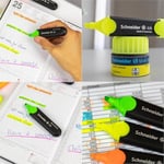 Schneider alıcının kalemlerine işinizde, yeniden doldurulabilir 6er Etui - Seçenekler: 6er Etui, 8er Etui, 1 stück (4er Pack)