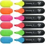 Schneider alıcının kalemlerine işinizde, yeniden doldurulabilir 6er Etui - Seçenekler: 6er Etui, 8er Etui, 1 stück (4er Pack)