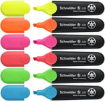 Schneider alıcının kalemlerine işinizde, yeniden doldurulabilir 6er Etui - Seçenekler: 6er Etui, 8er Etui, 1 stück (4er Pack)