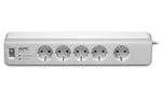 Schneider APC PM5-GR 918 Joule Anahtarlı 5'li 1.8 m Akım Korumalı Priz