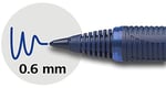 Schneider One Business Konik Uçlu Roller Kalem, 0,6 mm, 4 adet