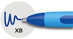 SCHNEIDER SLIDER MEMO TUKENMEZ KALEM XB MAVİ