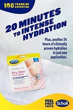 Scholl Dry Skin Ayak Maskesi 1 Adet