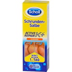 Scholl Schrundensalbe Aktif Onarım K +, kaba, kuru ve çatlak topuklarda cilt hasarına karşı -% 25 üre ve keratin ile - 1 x 60ml ayak kremi