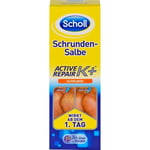 Scholl Schrundensalbe Aktif Onarım K +, kaba, kuru ve çatlak topuklarda cilt hasarına karşı -% 25 üre ve keratin ile - 1 x 60ml ayak kremi