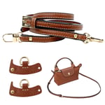 Schultergurt für Tasche, Pliage No-Punch Transformationszubehör, Einstellbar Damen Tragegurt für Damen, Tragegurt für Strap Taschen, Taschengurt zum Wechseln