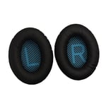 Schulzz Bose QC2 QC15 QC25 QC35 AE 2 2i 2w Kulaklık Yastığı Padi Kulaklık Pedi Süngeri Siyah