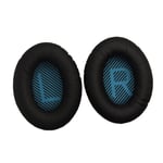 Schulzz Bose QC2 QC15 QC25 QC35 AE 2 2i 2w Kulaklık Yastığı Padi Kulaklık Pedi Süngeri Siyah