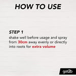 Schwarzkopf GOT2B Phenomenal Finishing Hairspray 200 ml