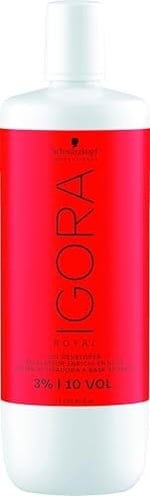 Schwarzkopf Igora Oksidan Krem %3 10 Vol. 1000Ml