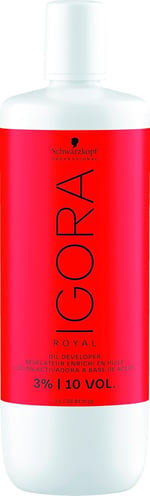 Schwarzkopf Igora Oksidan Krem %3 10 Vol. 1000Ml