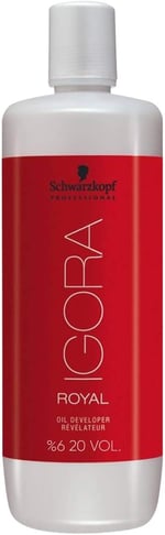 Schwarzkopf İgora Oksidan Krem %6 20 Vol. 1000ml