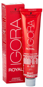 Schwarzkopf Igora-Royal 4-68 Kahve-Çikolata Kızıl