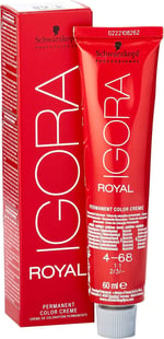 Schwarzkopf Igora-Royal 4-68 Kahve-Çikolata Kızıl