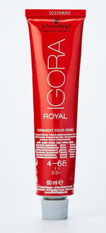 Schwarzkopf Igora-Royal 4-68 Kahve-Çikolata Kızıl