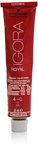 Schwarzkopf Igora Royal Saç Boyası 60ml-No - 4.0 Kahve
