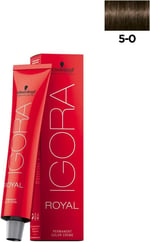 Schwarzkopf Igora Royal Saç Boyası 60ml-No - 5.0 Açık Kahve