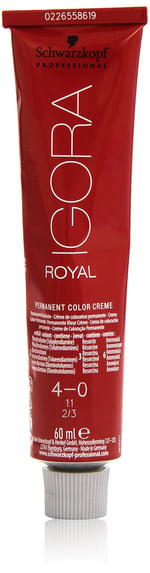 Schwarzkopf Igora Royal Saç Boyası 60ml-No - 4.0 Kahve