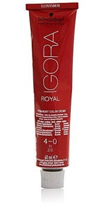 Schwarzkopf Igora Royal Saç Boyası 60ml-No - 4.0 Kahve
