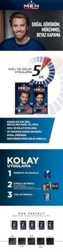 Schwarzkopf Men Perfect 70 Koyu Kahve Erkeklere Özel Saç Boyası