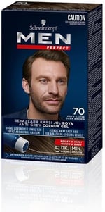 Schwarzkopf Men Perfect 70 Koyu Kahve Erkeklere Özel Saç Boyası