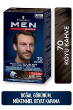Schwarzkopf Men Perfect 70 Koyu Kahve Erkeklere Özel Saç Boyası
