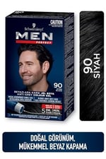 Schwarzkopf Men Perfect Erkek Saç Boyasi 90 - Siyah