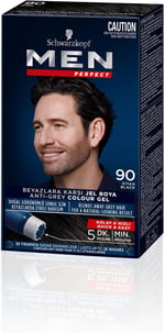 Schwarzkopf Men Perfect Erkek Saç Boyasi 90 - Siyah