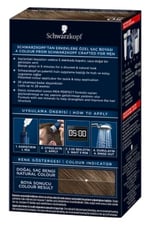 Schwarzkopf Men Perfect Saç Boyası 50 - Açık Kahve, 80 Ml