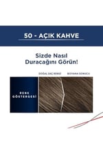 Schwarzkopf Men Perfect Saç Boyası 50 - Açık Kahve, 80 Ml