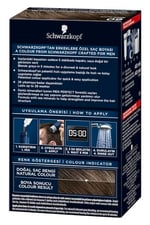 Schwarzkopf Men Perfect Saç Boyası 60 - Kahve, 80 Ml