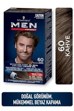 Schwarzkopf Men Perfect Saç Boyası 60 - Kahve, 80 Ml