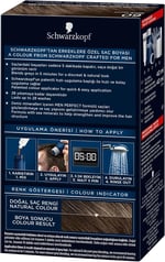 Schwarzkopf Men Perfect Saç Boyası 60 - Kahve, 80 Ml