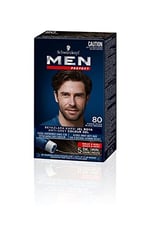 Schwarzkopf Men Perfect Saç Boyası 80 - Kahve Siyah, 80 Ml