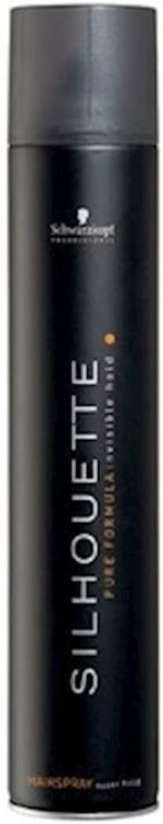 Schwarzkopf Silhouette Süper Tutucu Sprey 500ml siyah