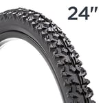 Schwinn Big Knobby Bike Tyre (Black, 60cm x 5cm)