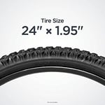 Schwinn Big Knobby Bike Tyre (Black, 60cm x 5cm)