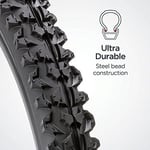Schwinn Big Knobby Bike Tyre (Black, 60cm x 5cm)