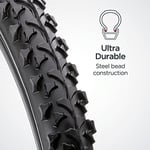 Schwinn Mountain Bike tire (Black, 26 x 1.95-inç)
