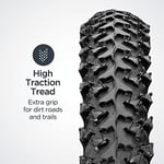 Schwinn Mountain Bike tire (Black, 26 x 1.95-inç)