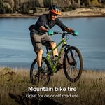 Schwinn Mountain Bike tire (Black, 26 x 1.95-inç)