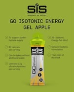 Science in Sport Sis Gel Go Isotonic Elma Protein Yüksek Karbonhidrat 60 ml