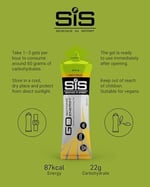 Science in Sport Sis Gel Go Isotonic Elma Protein Yüksek Karbonhidrat 60 ml
