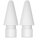 sciuU Uçlar Apple Pencil 1. ve 2. ile uyumlu - [2'li paket] Apple kurşun kalem uçları iPencil uç iPad Pro 11, 10,5 inç 12,9 inç 9,7 inç Apple Pencil için - Seçenekler: Nib, Tip for Apple Pnecil