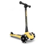 Scoot & Ride and Highwaykick 3 LED Tekerlekli Çocuk er Sarı 170301-96358