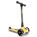 Scoot & Ride and Highwaykick 3 LED Tekerlekli Çocuk er Sarı 170301-96358