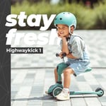 Scoot & Ride Highwaykick 1 Oturaklı Çocuk Scooter Yeşil 160629-96269