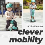 Scoot & Ride Highwaykick 1 Oturaklı Çocuk Scooter Yeşil 160629-96269